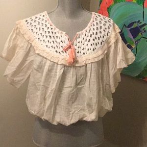 Free people crop top